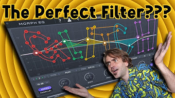 Morph EQ - Is This The Perfect Creative Filter VST Plugin for Sound Design?