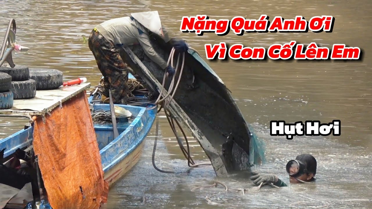 Anh Mót,Phát Hiện Chỗ Chưa Ai Biết,Lặn Trúng Quá Nhiều Đồ phế Liệu Khủng