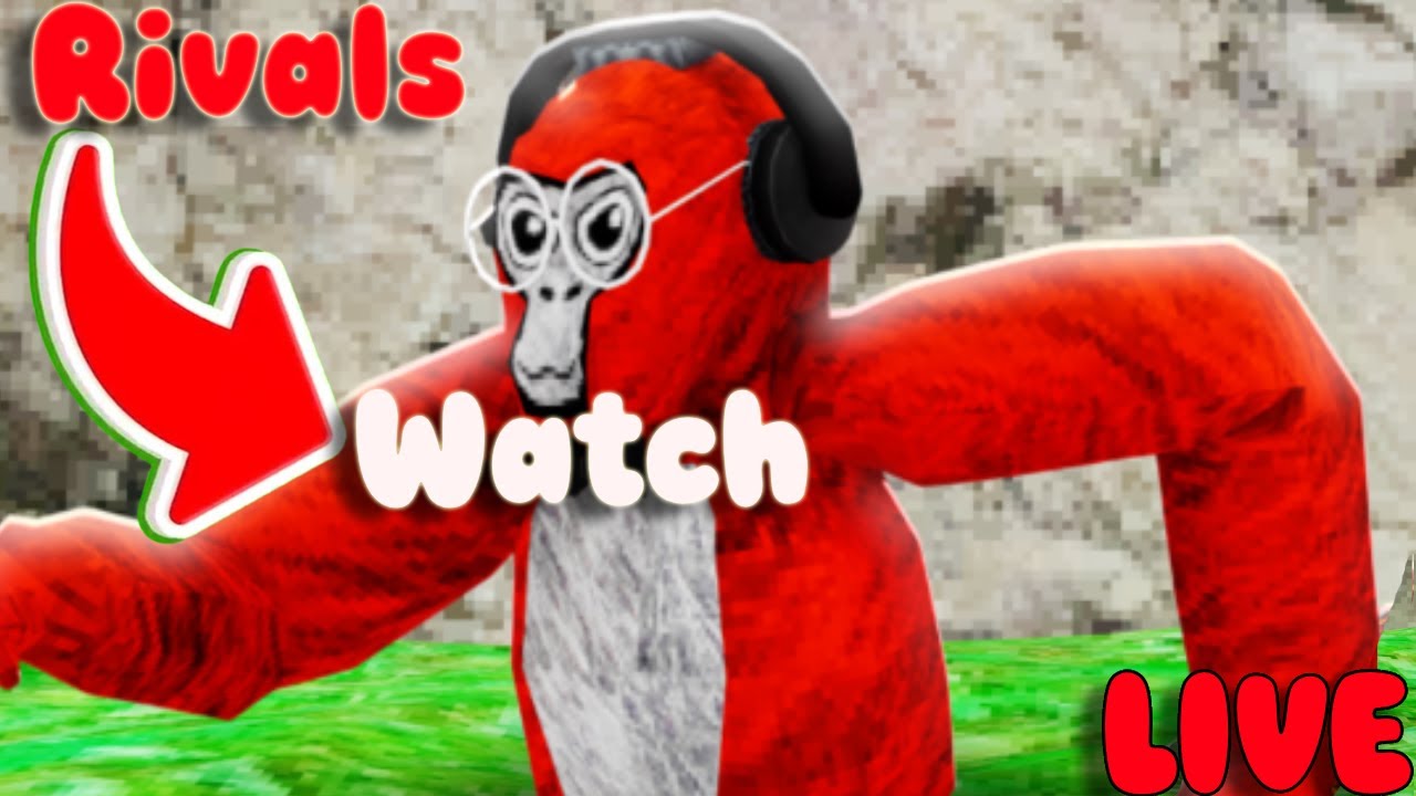 Chud Playing Rivals 🔴PLAYING RIVALS WITH VIEWERS JOIN !!!🔴RIVALS STREAM!!!🔴 - YouTube