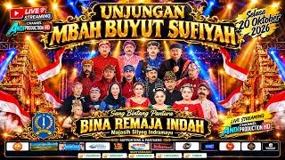 LIVE '' BINA REMAJA INDAH '' UNJUNGAN MBAH BUYUT SUFIYAH DI LEMAH MEKAR INDRAMAYU, BAGIAN MALAM