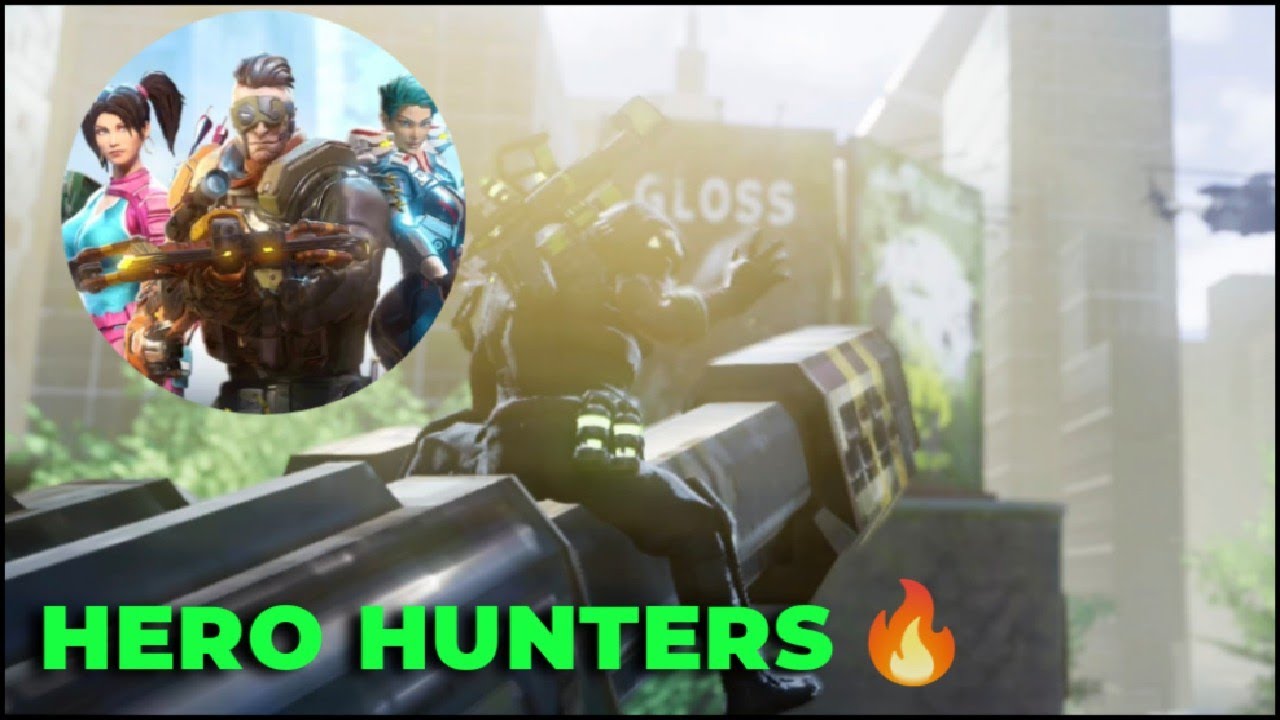 HERO HUNTERS GAME REVIEW AND EXPLAINED IN HINDI । GAMEPLAY । Games