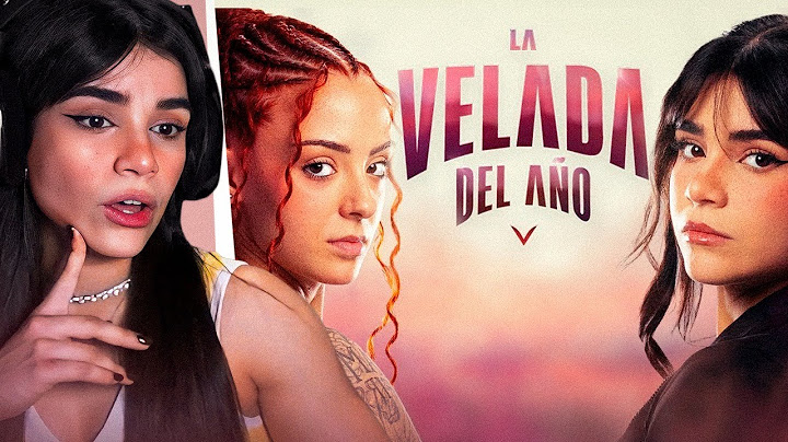 ALANA REACCIONA A SU PRESENTACIÓN EN LA VELADA 5