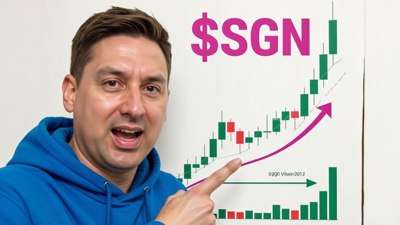 $SGN 122% SPIKE LONG☄️