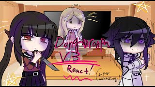 Danganronpa V3 (dv3) REACT to themselves!!! (the most breathtaking reaction vid you'll ever see!!!)