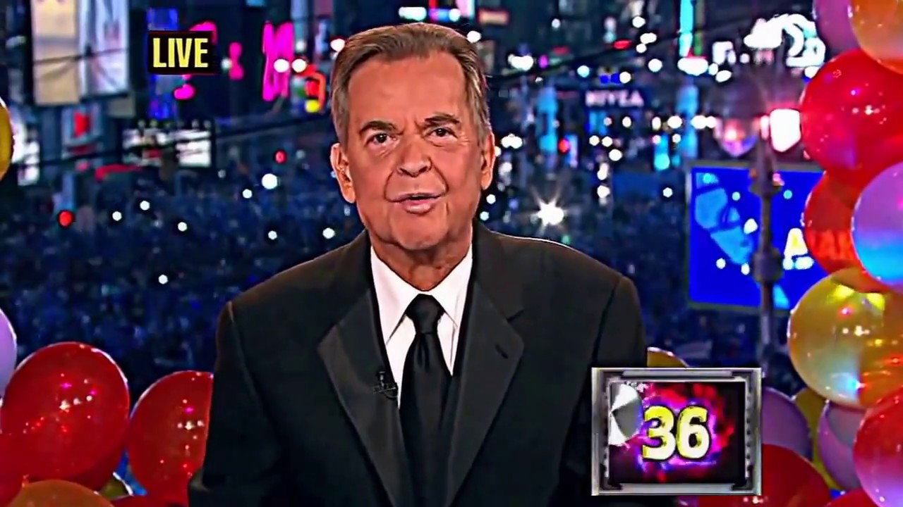 How long did dick clark do the count down