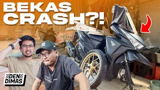 NEKAT‼️ Beli Honda Vario BEKAS TABRAKAN, Worth It atau Boncos⁉️