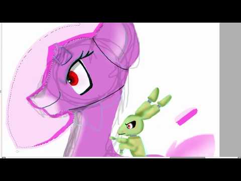 speedpaint: mlp fnaf pt 2/5 (Bonnie)