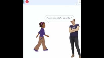 🔴 Lập Trình Scratch HỘI THOẠI 2 NHÂN VẬT