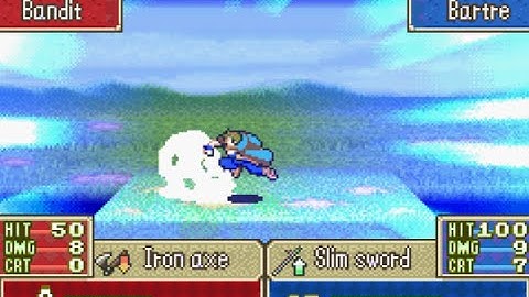 Fire Emblem 7 Eubans Randomizer: Part 13 - Crit City 2: Rebartred