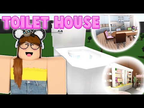 Building A Toilet House In Bloxburg Youtube - dapandagirl roblox treehouse build battle