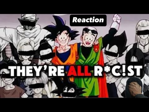 Not you too trucks?! (every character in dragonball is raci$t Zephfire reaction)