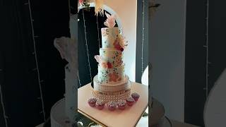 #sweet #cake #wedding #buttercream