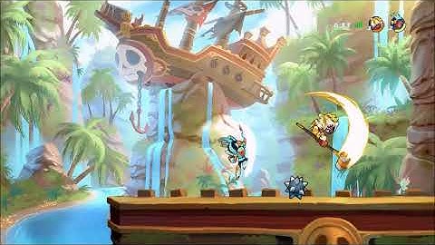 Gnash Combos Awesome Brawlhalla 1v1 Ranked Matches New 2018 Ps4 Video Game Gameplay