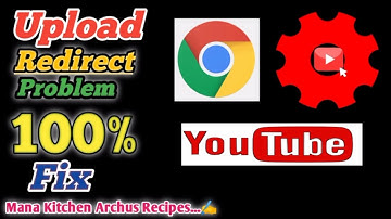 Chrome to YouTube Studio Redirect Problem Solve 100% Fix in Telugu