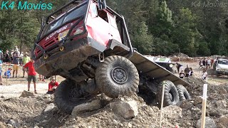 6x6 MAN, Steyr, Ural truck Off Road in Europa Truck Trial | Pivka, 2019