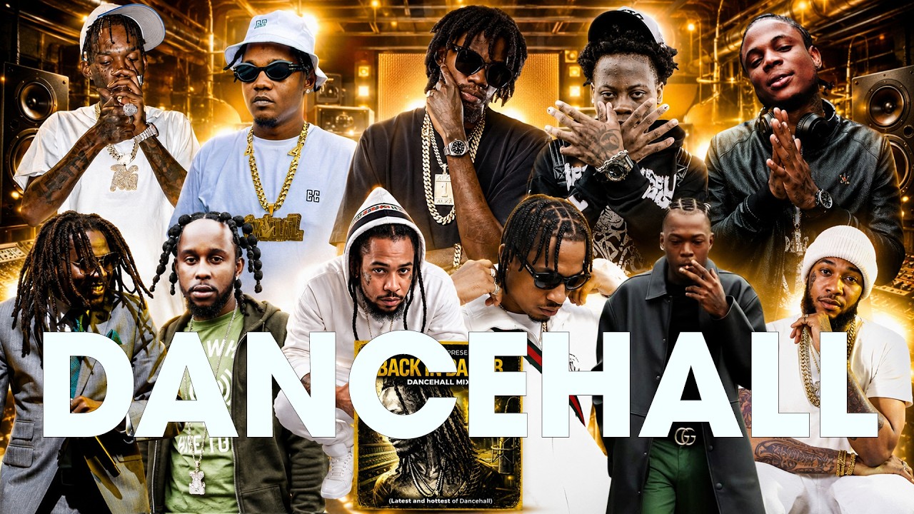 Dancehall Mix 2026, Back In Da Lab Ft Skeng, 10Tik, Alkaline
