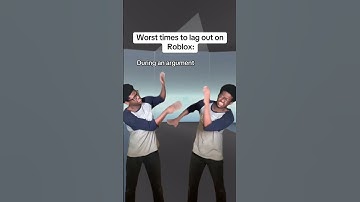 Worst Times to Lag Out on Roblox