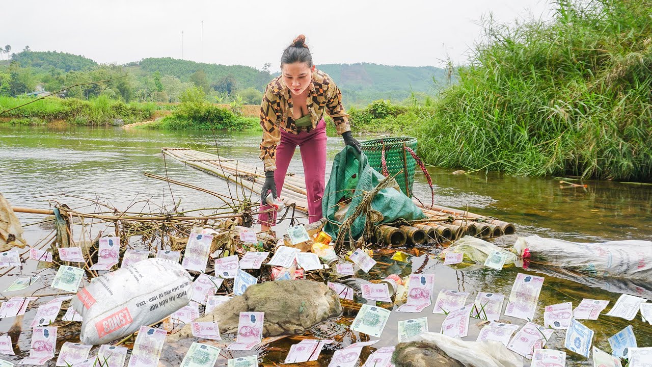 Single Mom Pick Up Scrap and Make a lot of money: Unexpected Treasure ...