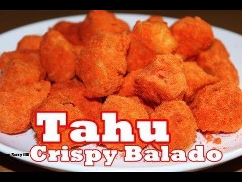  Resep  dan  Cara Mudah Membuat Tahu  Crispy Balado  ala 