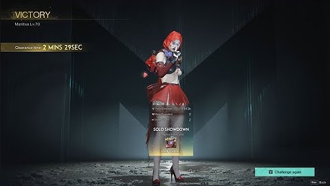 Once Human   Solo Endless Dream Manibus Flawless