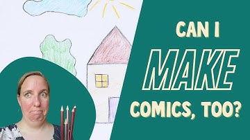 Drawing Skills Holding You Back From Making Comics? Try this!