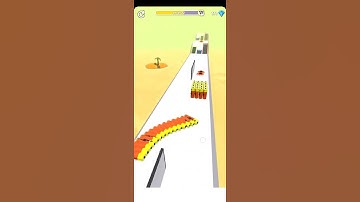 Battery Run  || Android/iOS, Level 22 #Shorts #BatteryRun #YouTube