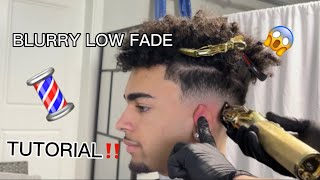 BLURRY LOW FADE TUTORIAL