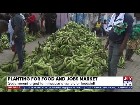 The Pulse with Blessed Sogah: Agric Ministry moves vending point to other part of Accra The Pulse with Blessed Sogah: Agric Ministry moves vending point to other part of Accra
