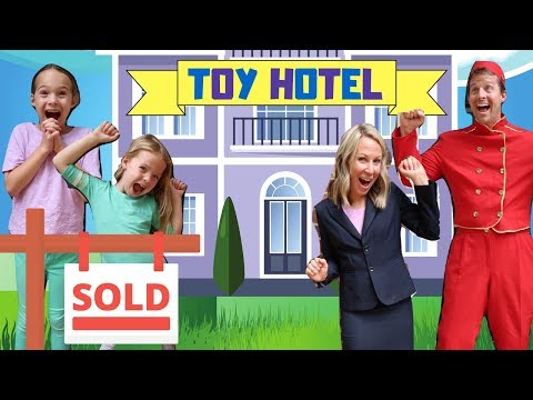The NEW Toy Hotel 🏠