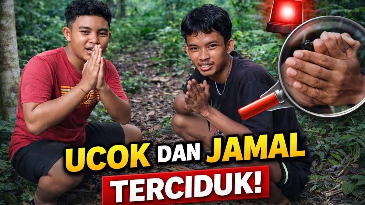 UCOK DAN JAMAL TERCIDUK