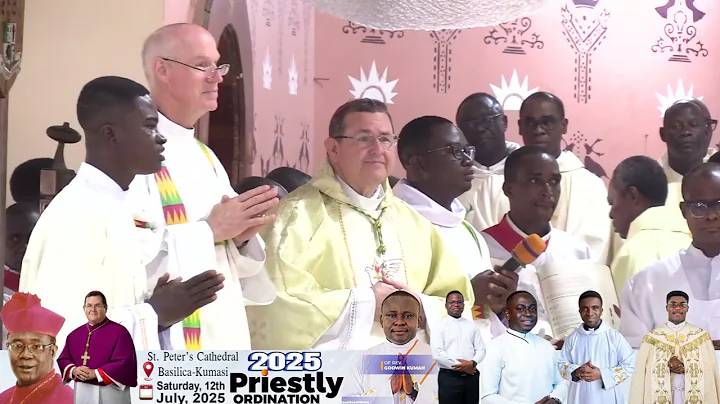 Part 1 .. Priestly Ordination, 12th July 2025 ..