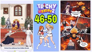 Tricky Story 2: The Villain's Awakening Level 46-50 Walkthrough @Srayanya 