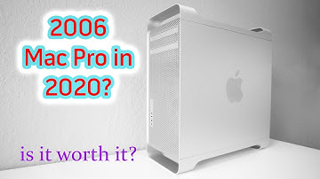 Can you use the 2006 Mac Pro in 2020? | Episode 1