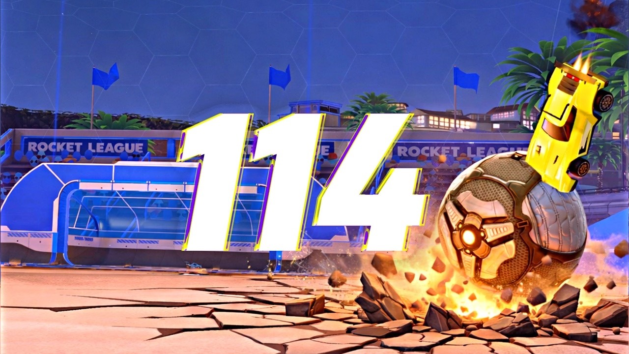 ROCKET LEAGUE INSANITY 114 ! (BEST GOALS, FREESTYLES, PINCH WORLD RECORD😱?! )
