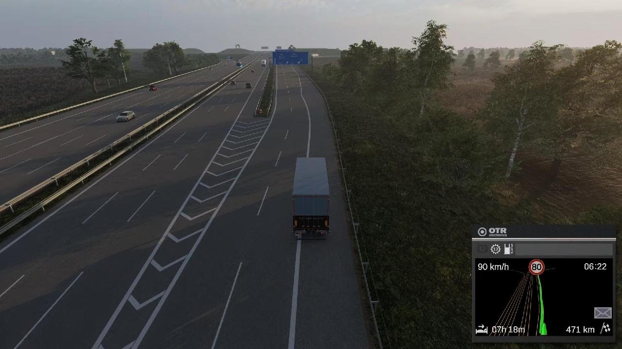 ON THE ROAD - The Truck Simulator_20260106215302