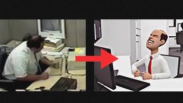 Angry Office Guy (Harold Slikk) Plotagon Version! (READ DESCRIPTION)