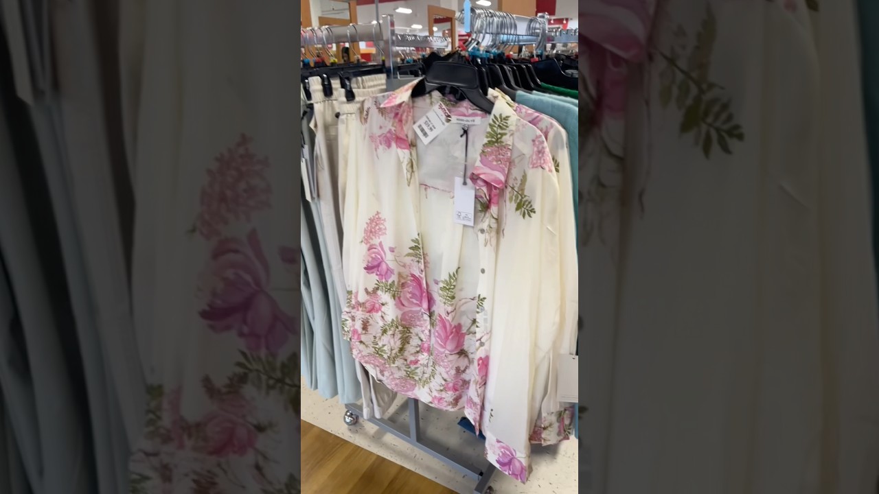 New arrivals at Tjmaxx 