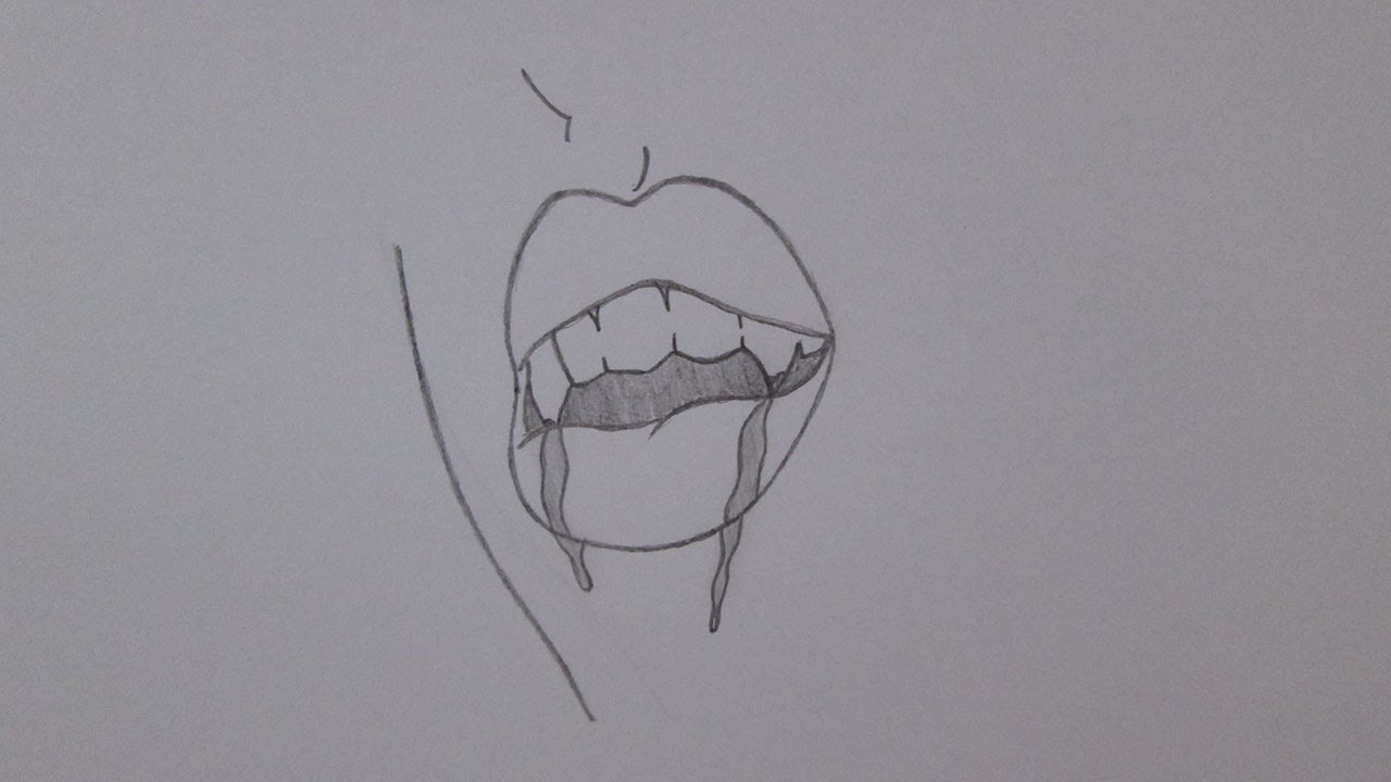 HOW TO DRAW VAMPIRE (EASY) /// COMO DESENHAR UM VAMPIRO FÁCIL 