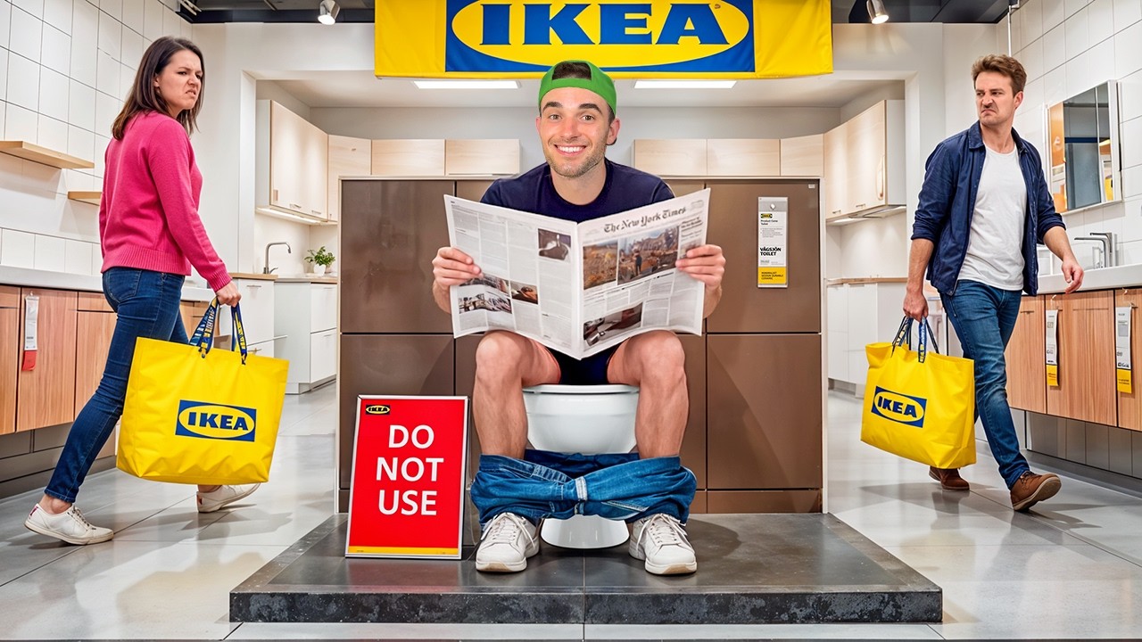 I Tested Display Items At Stores