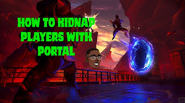 How to Kidnap players with Wraith portal in Apex legends