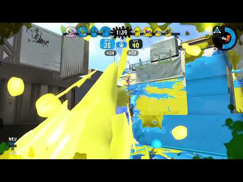 【Xエンガワエリア】久しぶりのスプスコ【スプラトゥーン2】