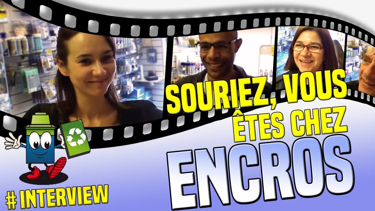 Comme Nos Clients Satisfaits Choisissez Encros Pour Votre Imprimante