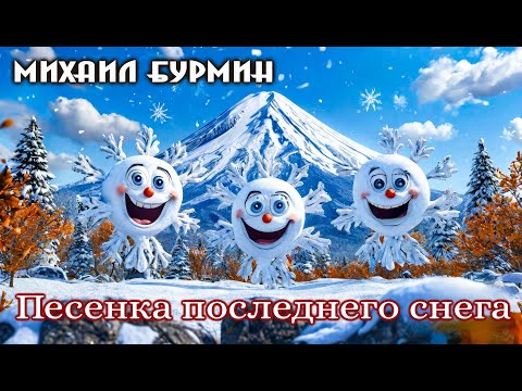 Михаил Бурмин - Песенка последнего снега