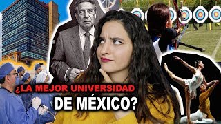 POR ESTO LA UNAM ES LA MEJOR UNIVERSIDAD DE MÉXICO | Ele Silva