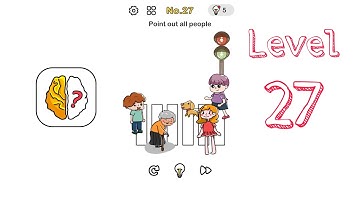 Brain out | Level - 27 | Gameplay Walkthrough