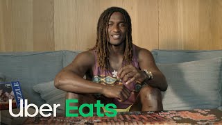 Nic Naitanui | Tonight I'll be Eating... | Uber Eats