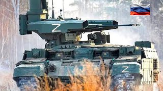 NATO panic!! Russian most dangerous BMPT Terminator shocked the world | Russia vs Ukraine | 2023