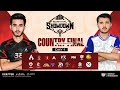 🔴[DAY 1] COUNTRY FINALS | MR SURVIVAL SHOWDOWN | PUBG MOBILE TOURNAMENT LIVE