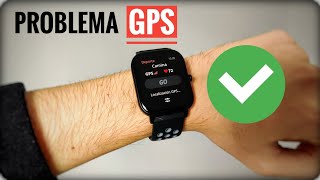 Amazfit GTS SOLUCIÓN PROBLEMA GPS - YouTube