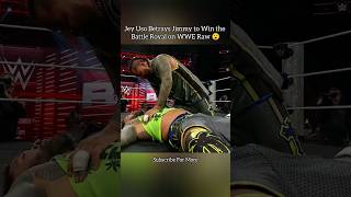 Jey Uso Betrays Jimmy After Using His Help In Battle Royale